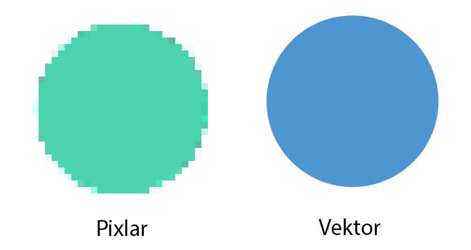 Pixel vs. Vektor