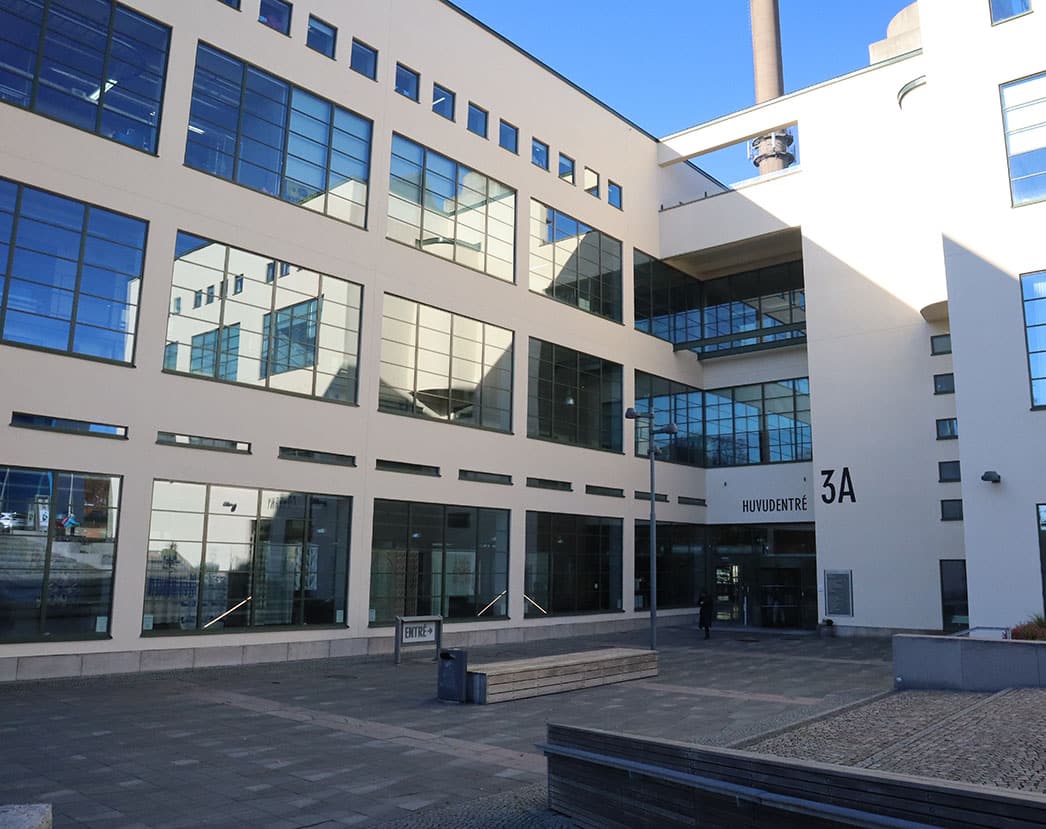 Argonovas kontor på Textile Fashion Center i Borås
