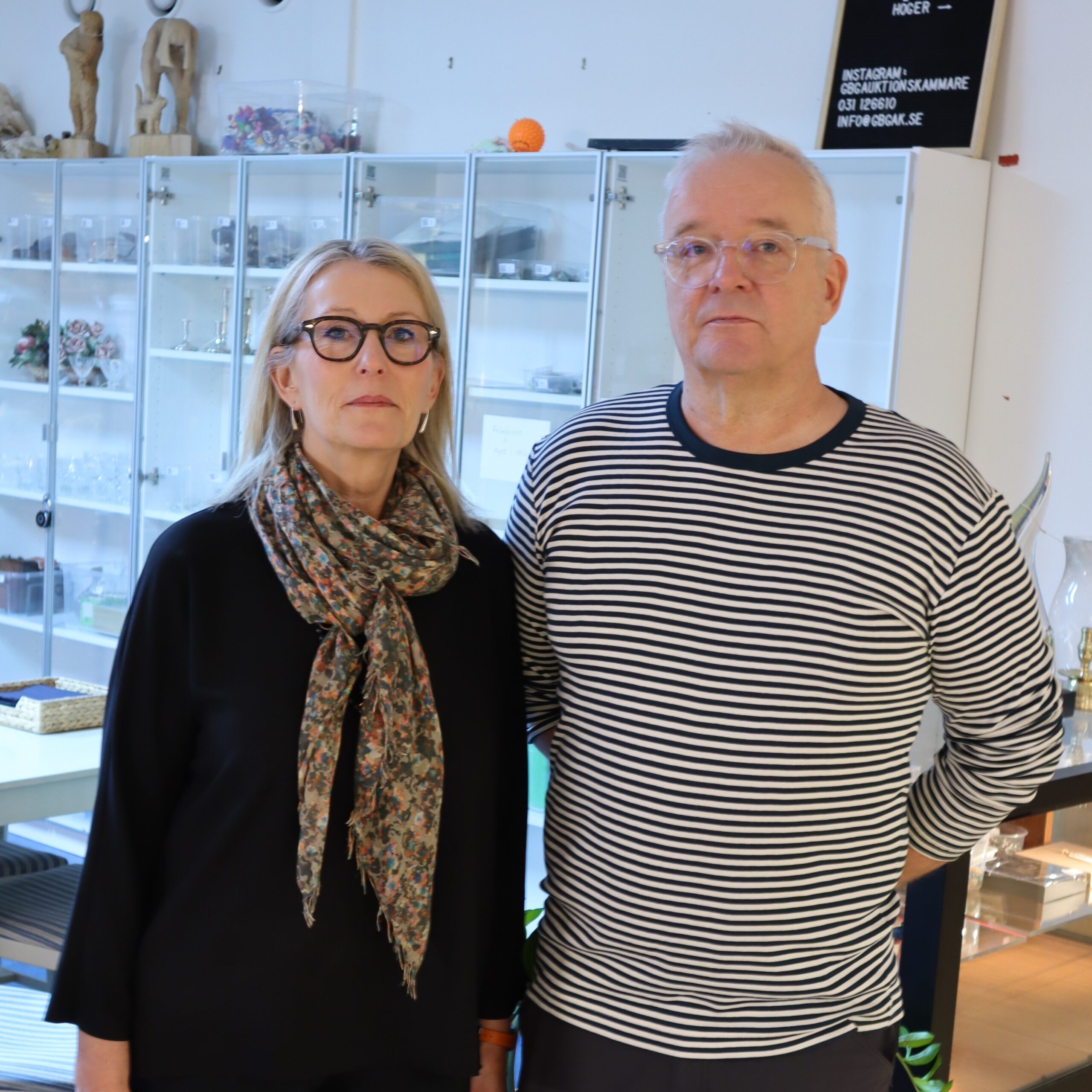 Timo och Annica, Göteborgs Auktionskammare