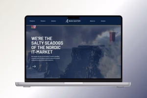 startsida Navigator Nordic